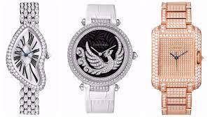 $ 374,100 this ladies watch with an oval body of white. The Most Expensive Women S Watches In The World 2017