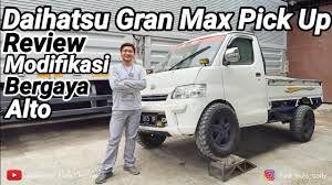 Modifikasi mobil box gran max l300 t120 ss suzuki futura via mrsauto.blogspot.com. Review Modifikasi Daihatsu Gran Max Pick Up Alto 14 Youtube