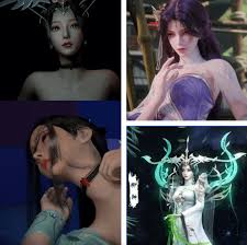 VAM ZeroMylove大师国产完美世界云曦与柳神- 歆悦美图网