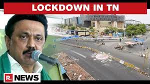State capital chennai and 26 other districts have been provided relaxations as part of the easing of. Tamil Nadu Government Announces Complete Lockdown From May 10 24 Amid Spike In Covid Cases Youtube