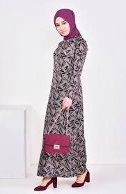 Sefamerve Desenli Elbise 8806 02 Vizon Murdum Elbise The Dress Giyim
