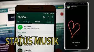 Cara membuat status lagu di whatsapp. Cara Membuat Status Musik Di Whatsapp Story Whatsapp Jadi Lebih Keren Youtube