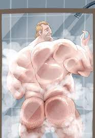 Mr Incredible Shower Time (Zombiehk) - Gay Porn Comic