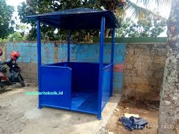 Maybe you would like to learn more about one of these? Jual Pos Satpam Dari Besi Murah