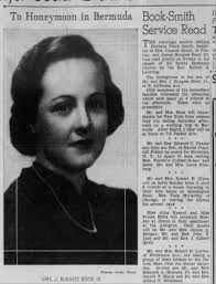 portrait of mrs. j. burgess book 3rd