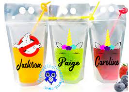 Because mama needs a drink. Reusable Drink Pouches Customized Your Way Lynns Store