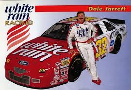Dale arnold jarrett (born november 26, 1956) is a former american race car driver and current commentator for nbc. Nascar Racing Champions Blog Dale Jarrett 32 White Rain Ford