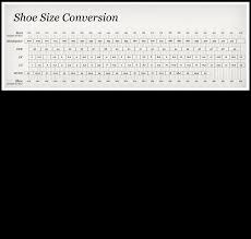 52 Unusual Sebago Shoe Size Chart