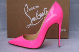 Christian Louboutin So Kate 120 Pigalle Neon Pink Shocking Patent Pumps Shoes Christian Louboutin So Kate Christian Louboutin Pumps