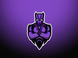 Collection of black floral silhouettes of panther head. Black Panther Mascot Logo By P L U T O On Dribbble
