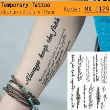 Tato imut tato di tangan wanita simple. Qc 813 Tato Temporer Temporary Tatoo Sticker Thailand Arab Tulisan Tatoo Stiker Tatoo Tato Tulisan Tatoo Temporer Tatoo Temporer Pria Tatoo Palsu Tatoo Lengan