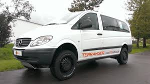 Mercedes Viano Allrad 4x4 1 Mercedes 4x4 Mercedes Benz Vito Mercedes Van