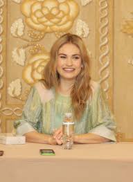 Her grandmother, helen horton, was an american actress. Lily James Cinderella Interview A Princess Makeover