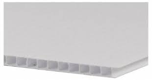 Laird Plastics 48 In X 96 In X 0 157 In White Twin Wall Sheet Case Of 8 In 2020 Corrugated Plastic Sheets Corrugated Plastic Plastic Sheets