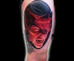 736 x 985 · jpeg. Devil Tattoo Design Symbolizing Temptation And Evil