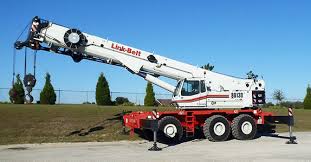 130 ton link belt rtc 80130 series ii rhodes crane