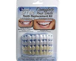 Diy Denture Kit Missing Tooth Replacement Full Denture Etsy In 2020 Tooth Replacement Denture Veneers Teeth