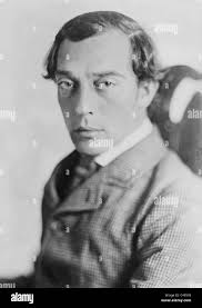 Photo of buster keaton hi-res stock photography and images