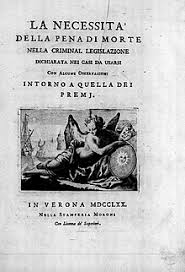 Egli studiò nella accademia dei trasformati dove conobbe giuseppe parini, e fra il 1759 e il 1760 si arruolò nell'esercito… Pena Di Morte In Italia Wikipedia