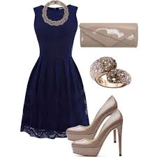 Designer Clothes Shoes Bags For Women Ssense Blue Dress Outfits Fashion Chic Dress