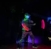 Light Show with Glow Sticks | TikTok