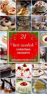 It has just a hint of almond flavor and looks spectacular with bright red berries on top. 21 Best Swedish Christmas Desserts Best Recipes Ever Swedish Christmas Desserts Swedish Christmas Christmas Desserts