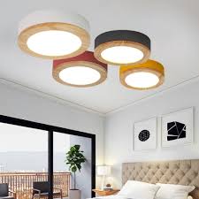 Ceiling lights & chandeliers └ lighting └ home, furniture & diy all categories antiques art baby books, comics & magazines business modern contemporary cable track spotlight 5 led light. Acrylic Round Led Ceiling Fixture Simple Contemporary Kitchen Porch Flush Mount Lighting Beautifulhalo Com