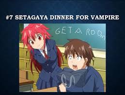 3 vampires met for dinner. Top 10 Succubus Characters In Anime Video Dailymotion