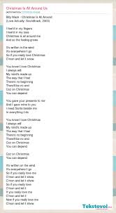 *** my love, i can remember the day we met like it was. Christmas Songs Christmas Is All Around Us Slova Pesni