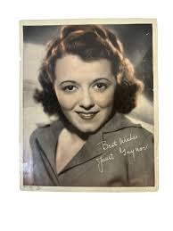 Lot of 4 Vtg 1940s Original Movie Star Stills 8x10 Nancy, Janet, Ruth & Pat 