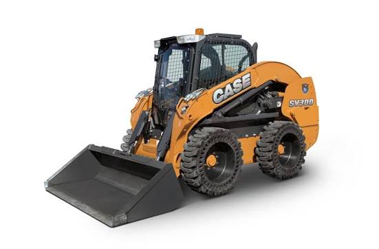 Case SV300 Skid Steer Loader