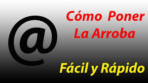 Como poner en laptop asus mejores respuestas como sacar el arroba en un portatil asus mejores respuestas arroba en laptop asus fichas prácticas internet. Como Poner La Arroba Facilmente 2020 Facil Y Rapido Youtube