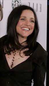 Julia Louis Dreyfus in Veep is Elaine