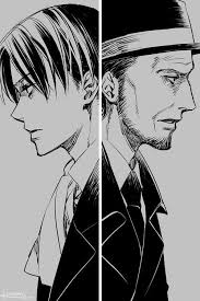 Kenny Attack On Titan Levi Attack On Titan Attack On Titan Anime