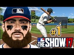 MLB The Show 17 Road to the Show Ep.1