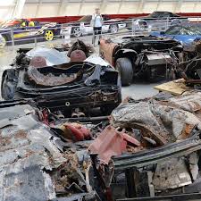 Find cars for sale in top cities. National Corvette Museum S Wrecked Cars Drive Up Visits After Sinkhole Filled Kentucky The Guardian