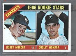 New York Yankees 1966 Topps Baseball Rookie Stars Card #469 (SET BREAK) |  eBay