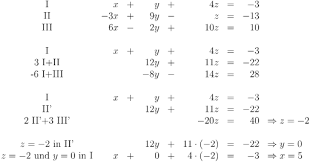 Und die aufgabe ist wiederum die variablen (unbekannten) zu berechnen. Lernmodul Mathematik Erklarungen