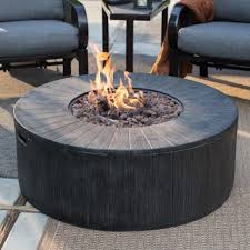 Red Ember Whitehall 40 In Gas Fire Pit Fire Pits At Hayneedle 800 On Sale For 450 Plus 10 Off Code Offere Fire Pit Table Fire Pit Essentials Gas Firepit