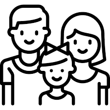 Download Family Free People Icons PSD Mockup Templates