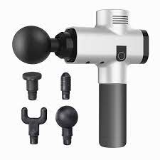 Vibration slimming machine, hammer massager. Grosshandel Massage Gun Vibration Faszienpistole Deep Tissue Massager Tragbare Muskelgerat Massage Korper Mit 4 Kopf Von Urbeauty1 138 68 Auf De Dhgate Com Dhgate
