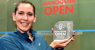 Joelle King to defend Manchester Open title as squash event returns to city  in 2020