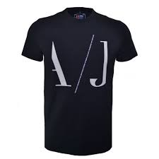 Armani exchange clothes for men at macy's come in all styles and sizes. Armani Jeans Men S Black T Shirt