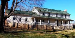 1782 Federal Farmhouse Jonesborough Tn Historic Homes For Sale Historic Home Old Houses For Sale