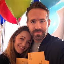 Blake Lively Trolls Ryan Reynolds For His Birthday With A Post That Is Both  Sweet And Silly