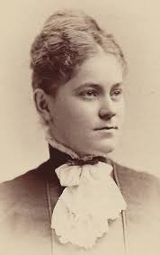 Old photograph of Lizzie from Lancaster, PA