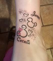 Pin Von Evy Auf Coole Tattoos Tattoo Und Piercing Maus Tattoos Disney Tattoos