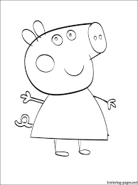 Peppa Pig Nickelodeon Peppa Pig Coloring Pages Peppa Pig Colouring Lego Coloring Pages