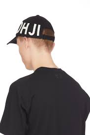 Y 3 Yohji Cap Black Y 3 Y 3 Adidas Cap
