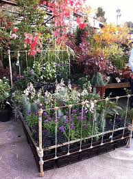A Few Things I Ve Seen Lately That Have Caught My Attention Kelly Rae Roberts Vintage Garden Decor Diy Garden Bed Garden Beds